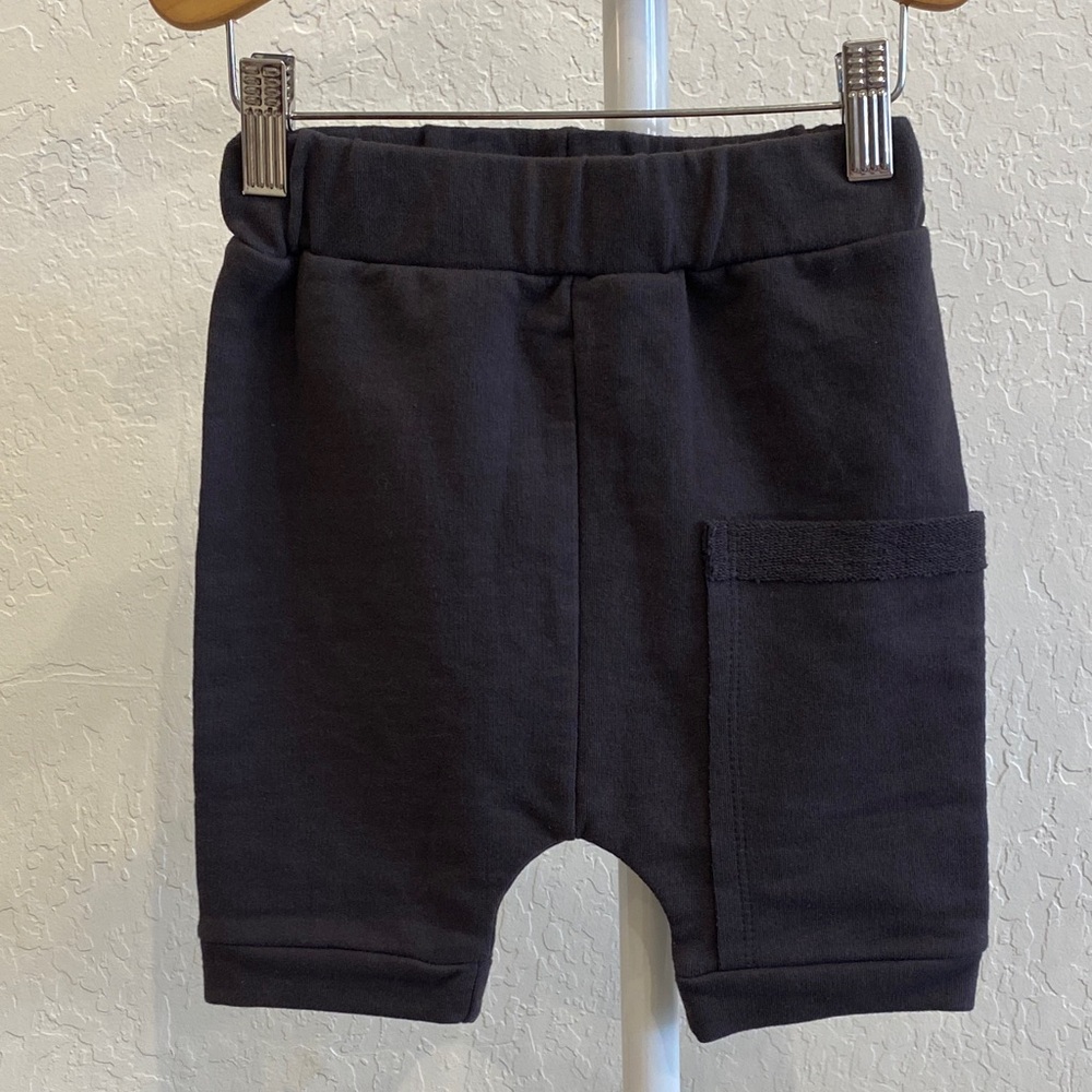Wee Monster Black Kids Bottoms